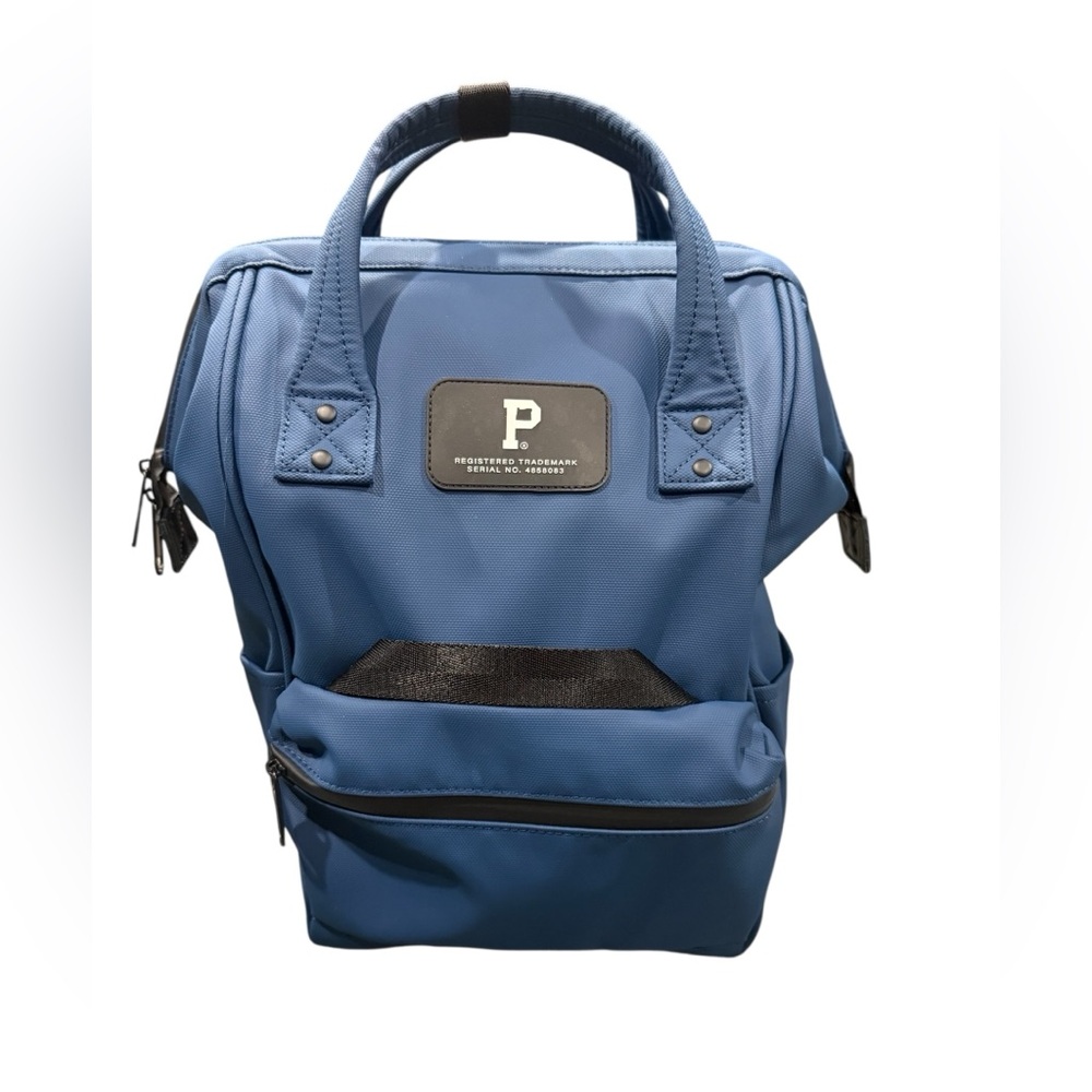 -Portland Gear Cascade Navy Travel Backpack NEW - Picture 2 of 7